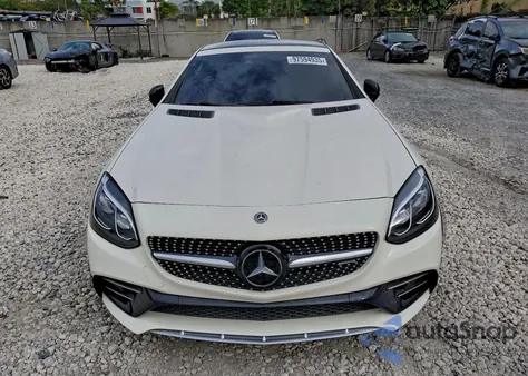 2020 Mercedes-Benz Slc 43 Amg z USA, uszkodzony, nr VIN W1KPK6GA3LF171021